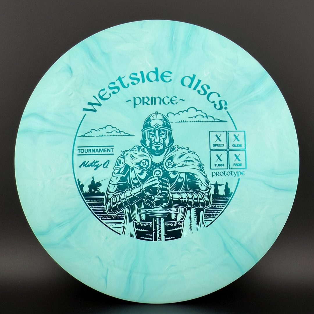 Driver de Disc Golf Tournament Burst Prince - Édition Prototype