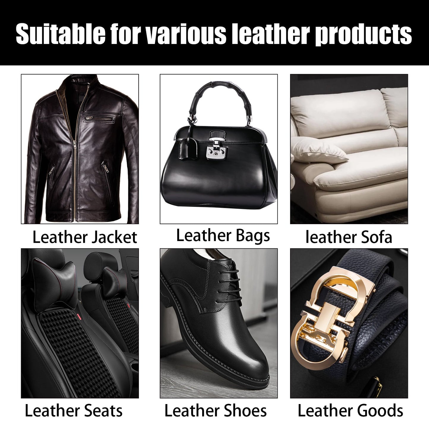 Leather Protection Oil, Leather Sofa Leather Bag Leather Jacket Decontamination Maintenance Refurbished Polish Care Oil - Korvel
