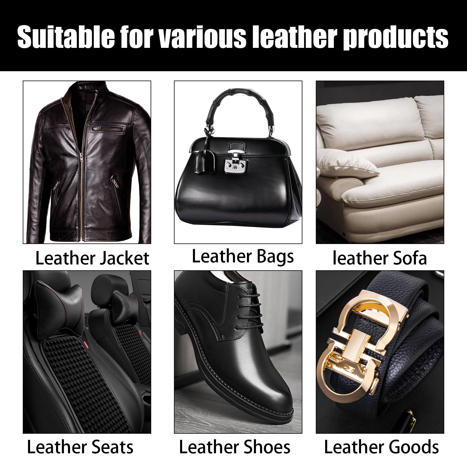 Leather Protection Oil, Leather Sofa Leather Bag Leather Jacket Decontamination Maintenance Refurbished Polish Care Oil - Korvel