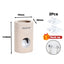 Automatic Toothpaste Dispenser Squeezers Toothpaste Tooth Dust-proof Toothbrush Holder Wall Mount Stand Bathroom Accessories Set - Korvel