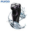 FLyco Professional Body Washable Electric Shaver for Minutes Rechargeable Electric razor 3D Floating FS372 - Korvel