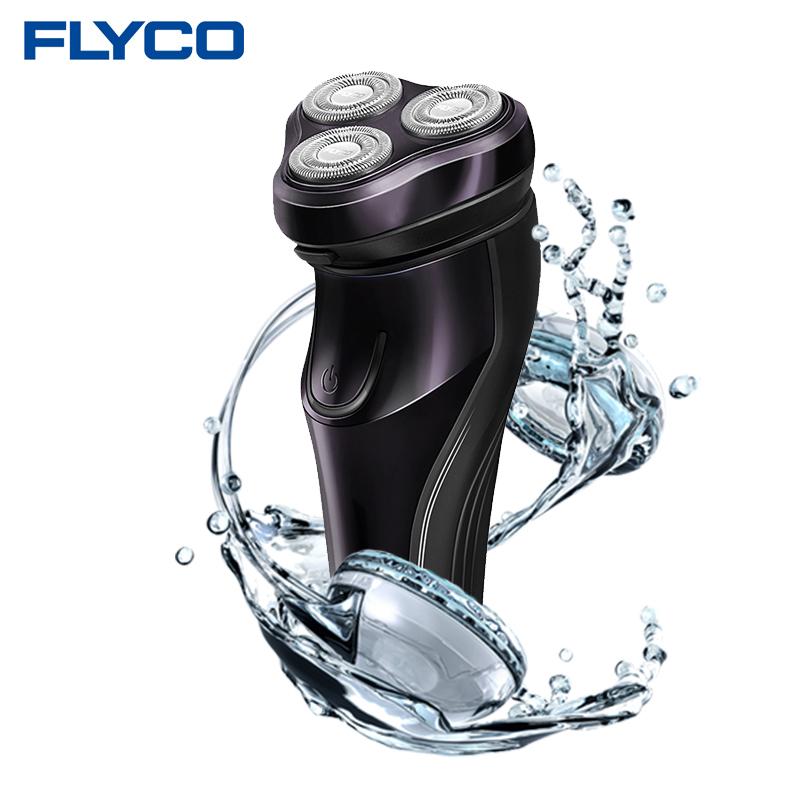 FLyco Professional Body Washable Electric Shaver for Minutes Rechargeable Electric razor 3D Floating FS372 - Korvel
