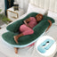 J-Shaped Pregnancy Pillow for Side Sleepers
