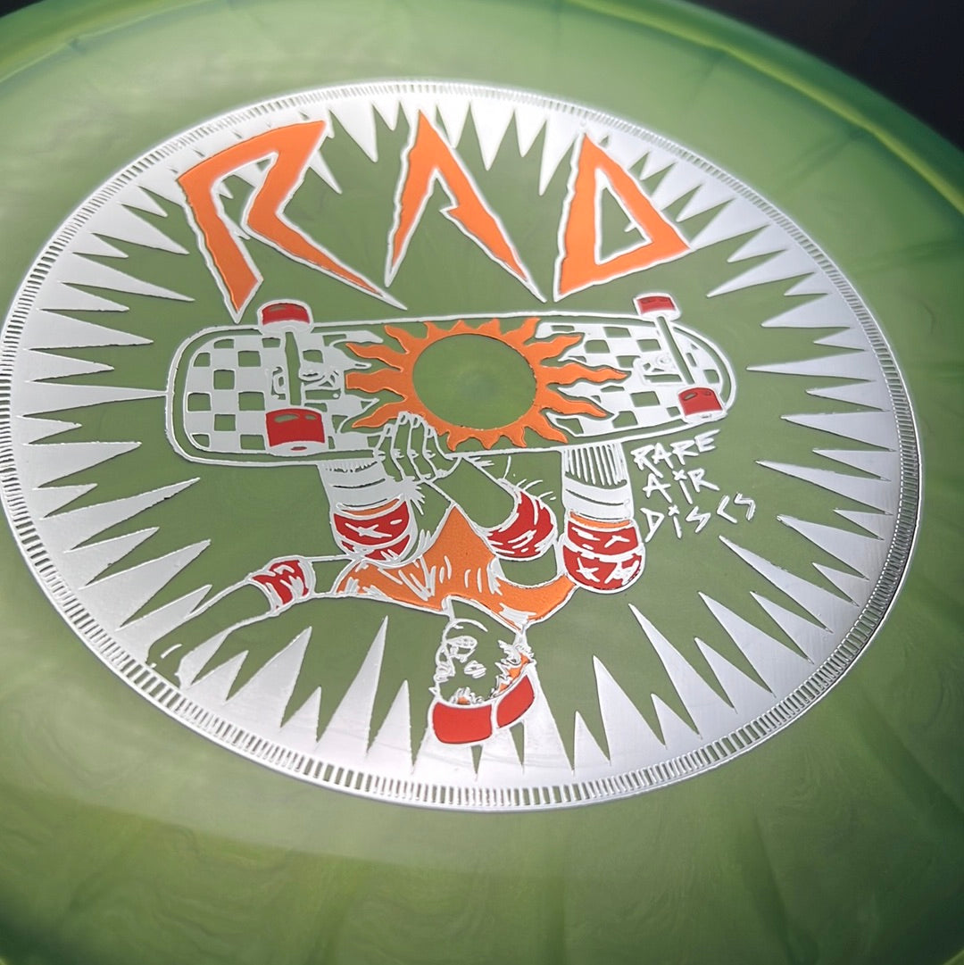 Sublime Longhorn - Custom RAD Shredder Triple Foil Disc