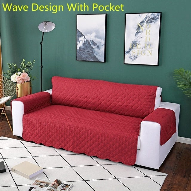 Reversible Sofa Cover - Premium Furniture Protector