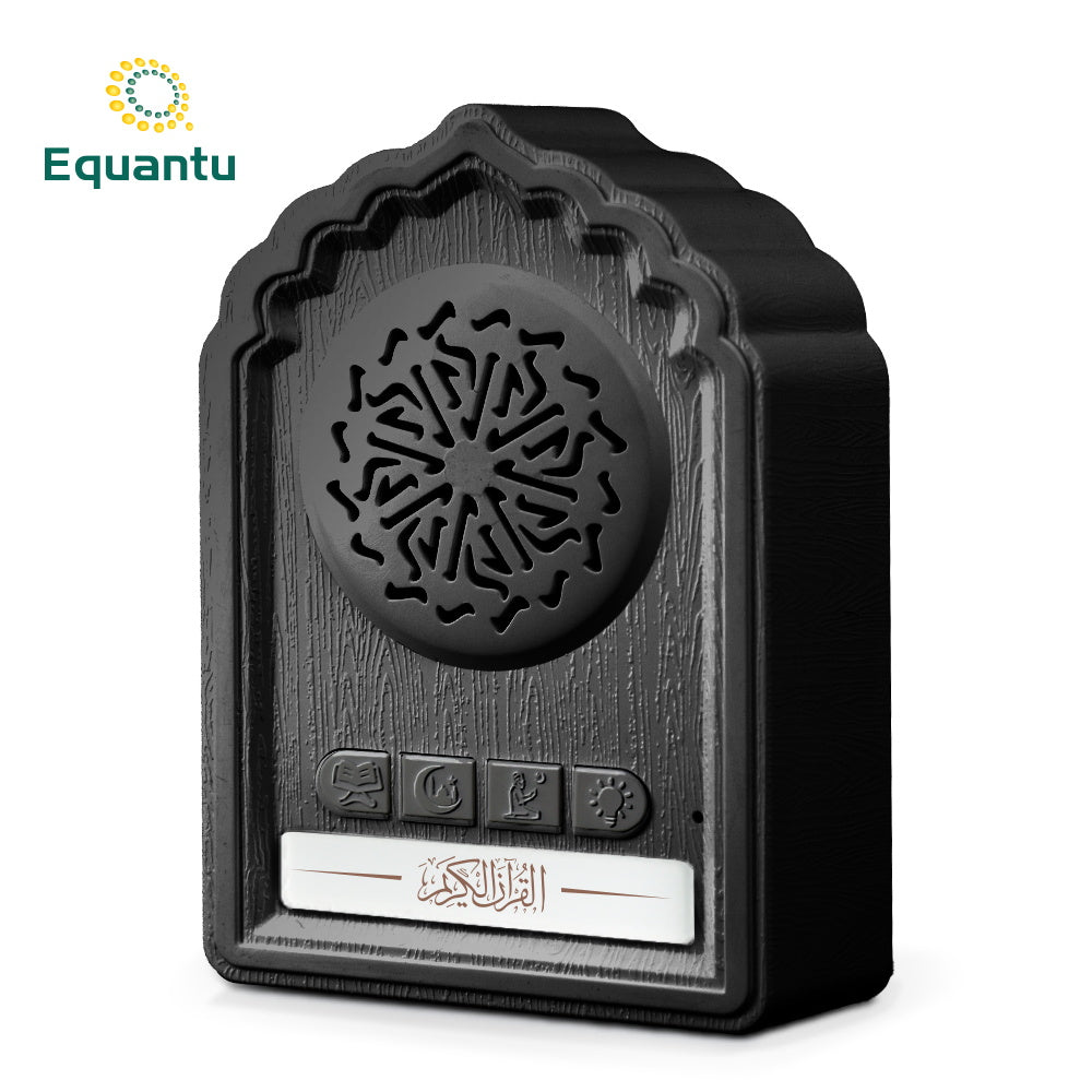 Portable bluetooth speaker mini wall decoration LED night light player - Korvel