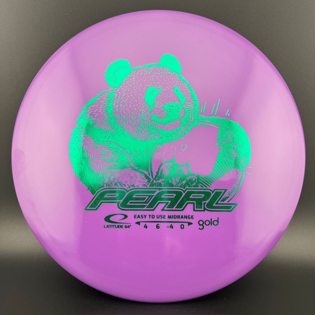 Gold Line Pearl Disc Golf Disc