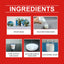 Waterproof Epoxy Floor Paint Household Wall Floor Waterproof Anti-Crack Cover Stains Renovation Paste - Korvel