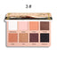 KA CAYLA 8 Colors Eyeshadow Palette EVA Matte Pearl Glitter Eyeshadow Palette - Korvel