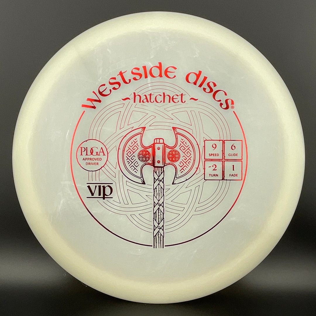 VIP Hatchet Disc Golf Driver