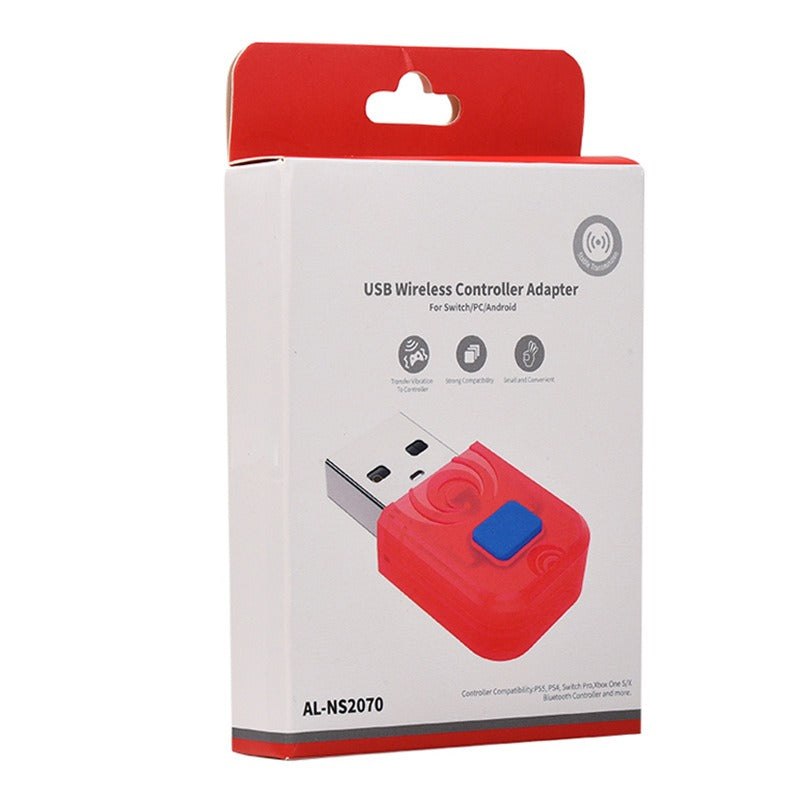 Suitable for switch OLED controller converter suitable for PS5/PS4 controller Bluetooth receiver - Korvel