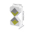 Cyber-style LED electronic sand timer: gravity-sensing, 1-30min countdown, tech decompression toy - Korvel