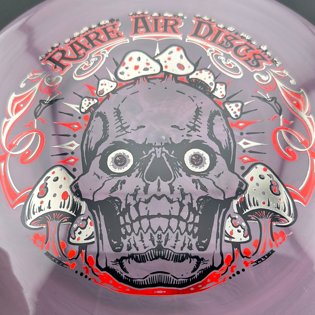 Swirly S-Blend Conqueror Disc Golf Disc - Crushin' Amanitas Design