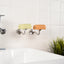 Premium Stainless Steel Magnetic Soap Holder