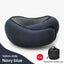 Memory Foam Neck Travel Pillow: Soft, 360° Head Support, for Home, Plane & Car - Korvel