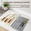 Dishes drain pad insulation pad can be cut kitchen wash countertop drain dishes sink stove water control silicone mat - Korvel