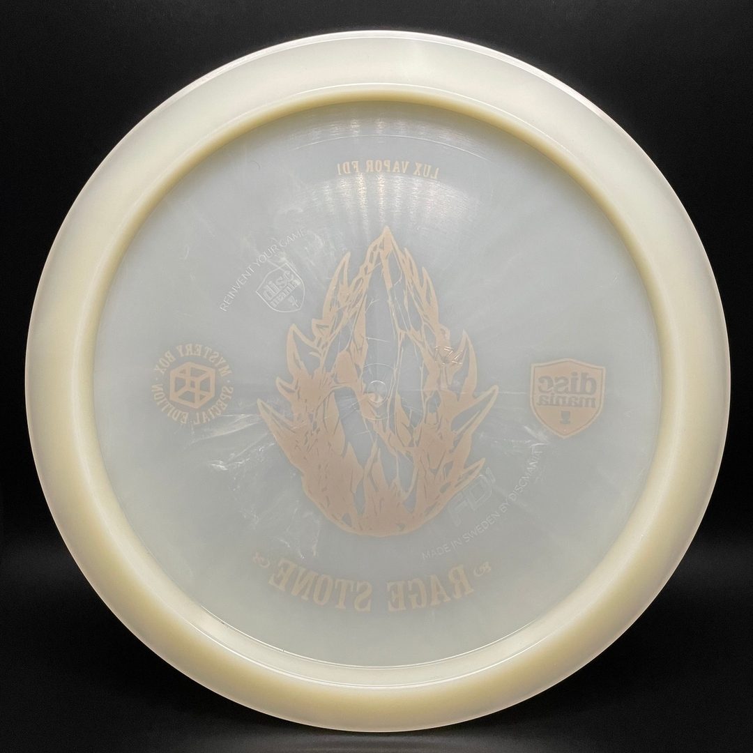 Lux Vapor FD1 - Rage Stone Disc Golf Driver