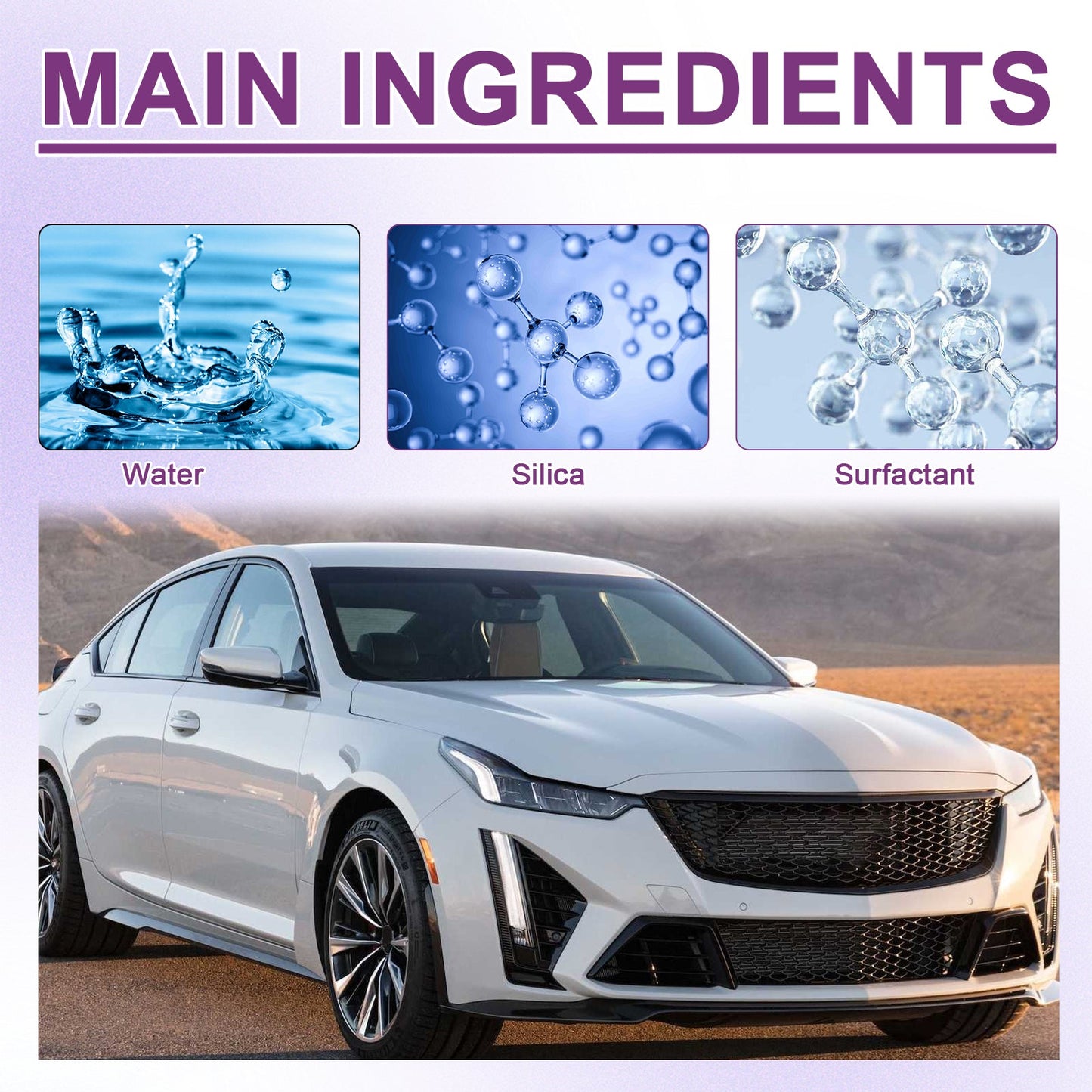Premium 6-in-1 Automobile Protection Spray