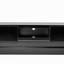 51.18inch Black morden TV Stand with LED Lights high glossy front TV Cabinet color:BLACK - Korvel