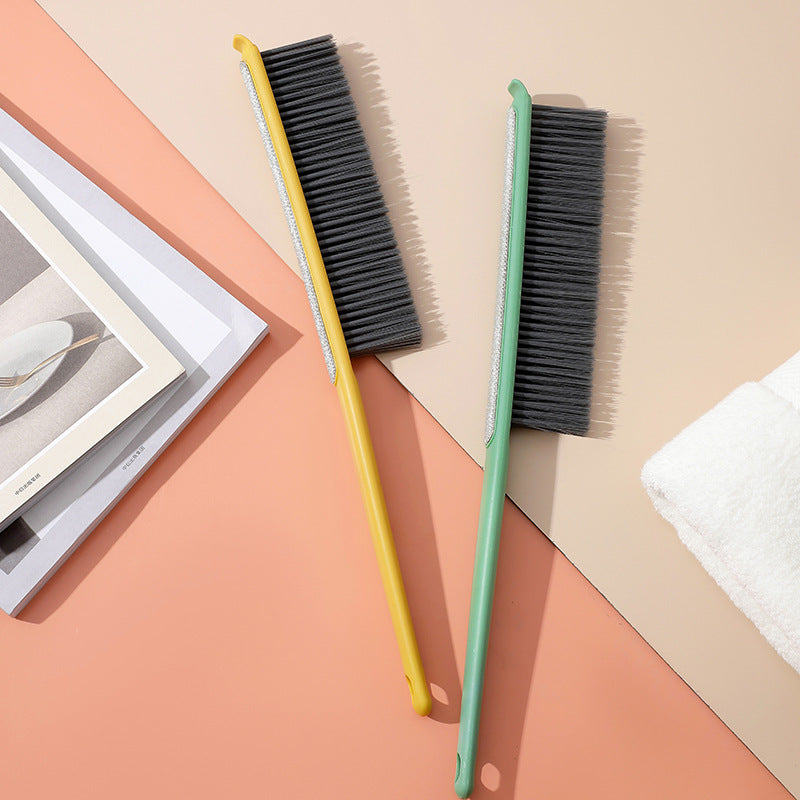 Household Sweeping Bed Brush Broom Long Handle Soft Brush Cleaning Sofa Carpet Dust Brush - Korvel