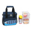 Japanese multifunctional thickened EVA leak-proof small fish insulation lunch box portable lunch bag - Korvel