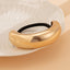 Barrette élastique rétro personnalisée à double couche