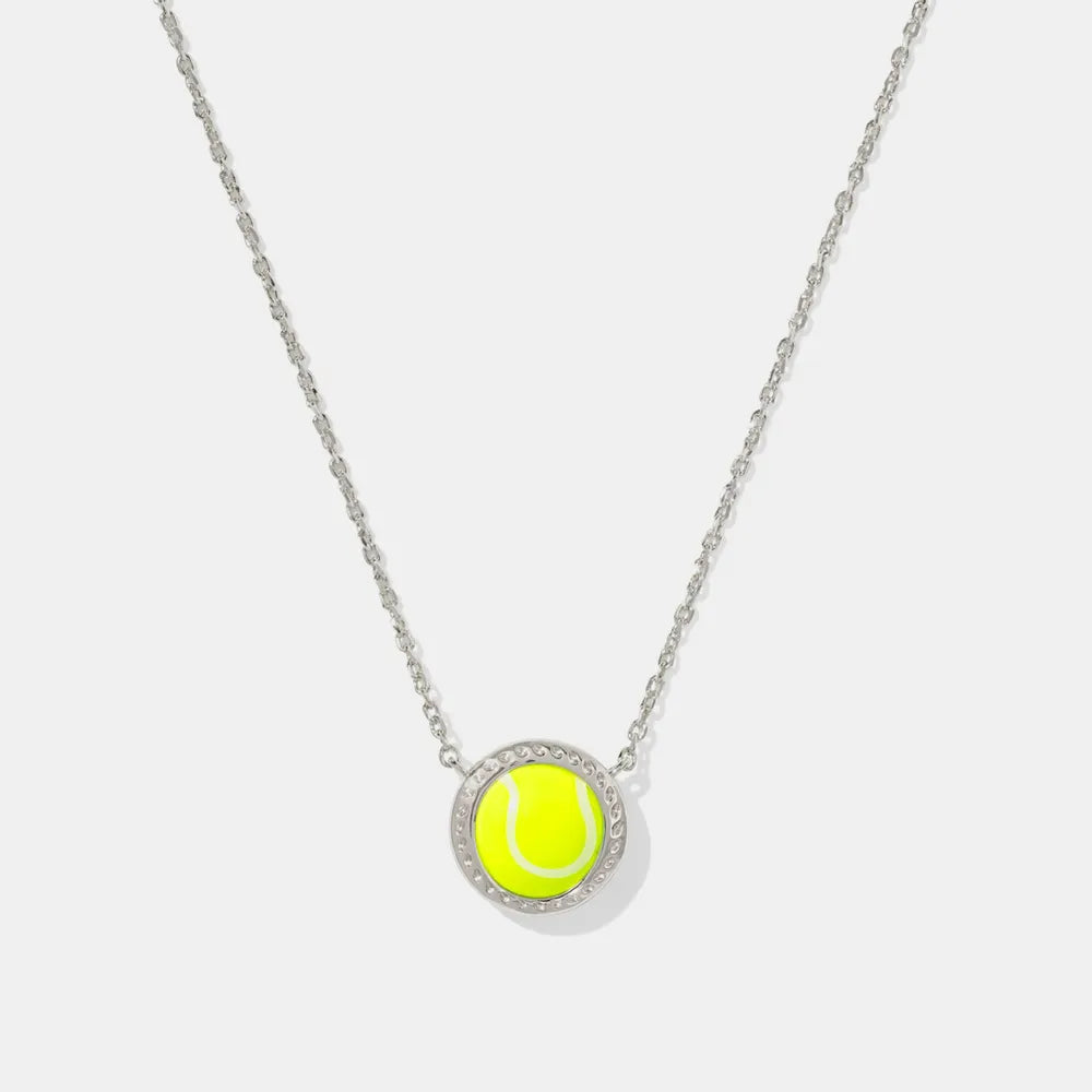 Sporty Element Resin Necklace - Korvel