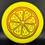 Lemon Scented Classic Blend Judge Disc Golf Putter
