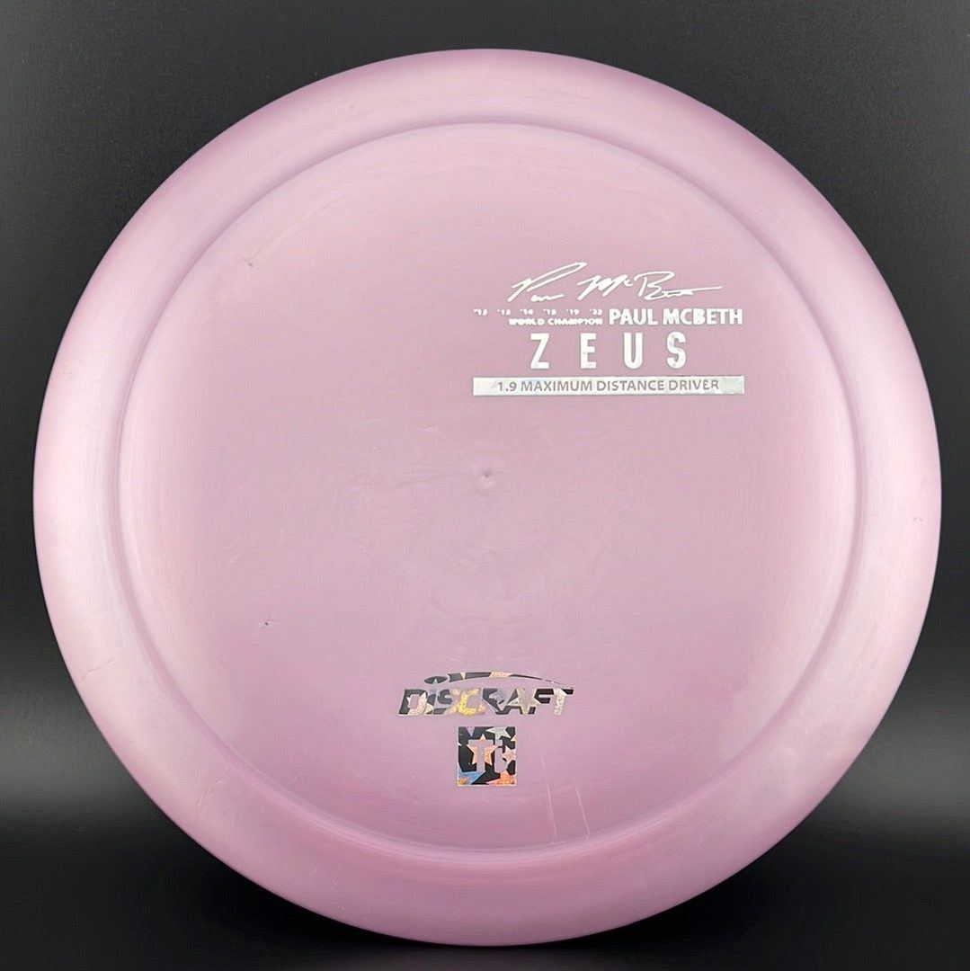 Titanium Zeus - Première édition - Disque en édition limitée de Paul McBeth