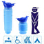 Portable Urinal Bottle for Travel and Camping