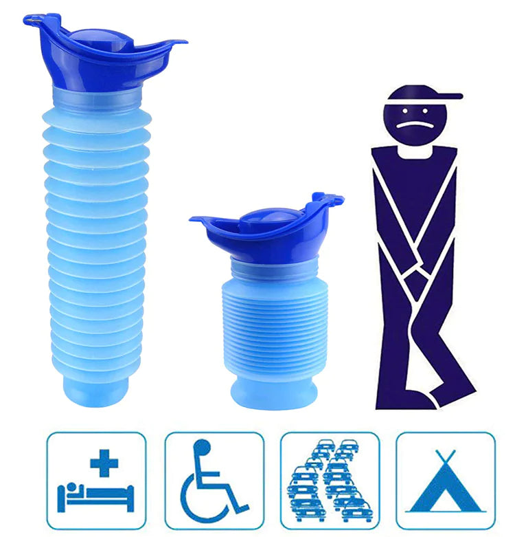 Portable Urinal Bottle for Travel and Camping