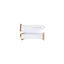 Correa de Apple Watch de Cocodrilo Blanco Mate
