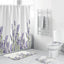 Bohemian Style 3D Digital Printing Polyester Waterproof and Mold Proof Shower Curtain Bathroom Shower Curtain - Korvel