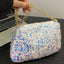 Sequin Removable Strap Shoulder Bag - Korvel