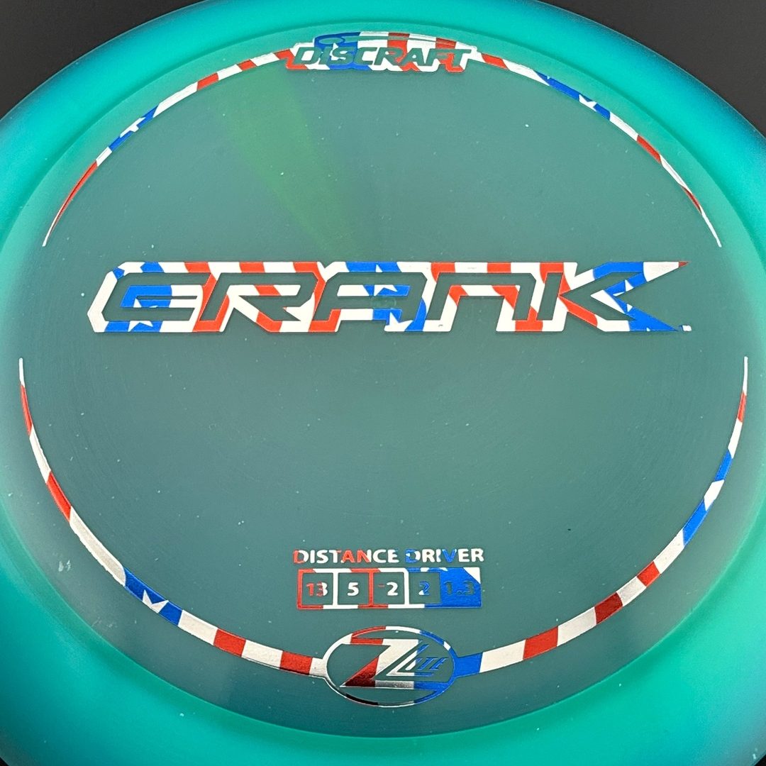 Discraft Z Lite Crank Distance Driver