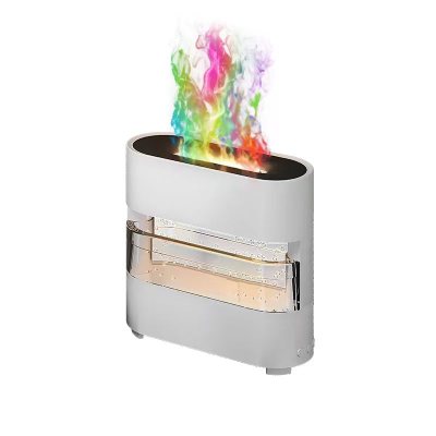 New Products Rain Cloud Fire Humidifier Water Drip Novedades  Rain Water Diffuser Fire Flame Humidifier Aroma Diffuser - Korvel
