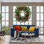 25.5" LEAVES/BERRY WREATH - Korvel