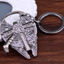 Movie Millennium Falcon Key Chain Cosplay Badge Bottle Opener Fashion Fancy Funny Souvenir Gift Spaceship Key Ring - Korvel