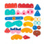 Wooden Creative Animal Puzzle Building Blocks Fun Face Changing 3D Puzzle Fun Kindergarten Puzzle Toy - Korvel
