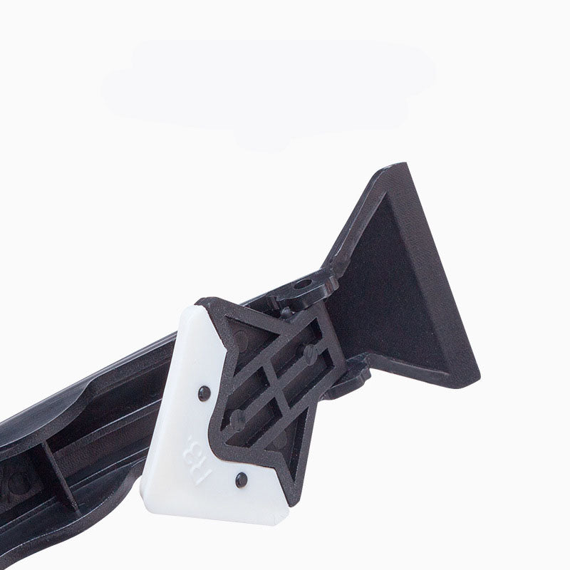 Glass Glue Shovel Gluer Beauty Seam Cleaning Tool Trimming Metal Scraper To Remove Silicone Scraper Scraper Gluer - Korvel