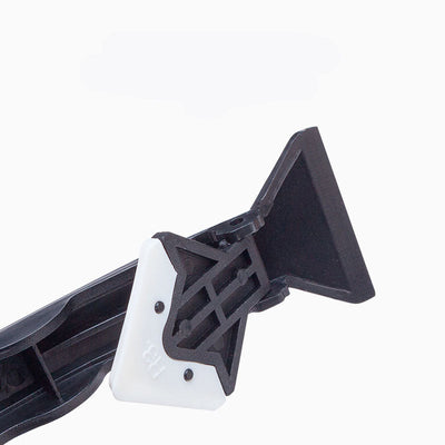 Glass Glue Shovel Gluer Beauty Seam Cleaning Tool Trimming Metal Scraper To Remove Silicone Scraper Scraper Gluer - Korvel