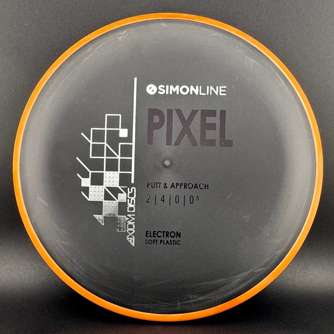 Soft Electron Pixel - Simon Line Disc Golf Putter