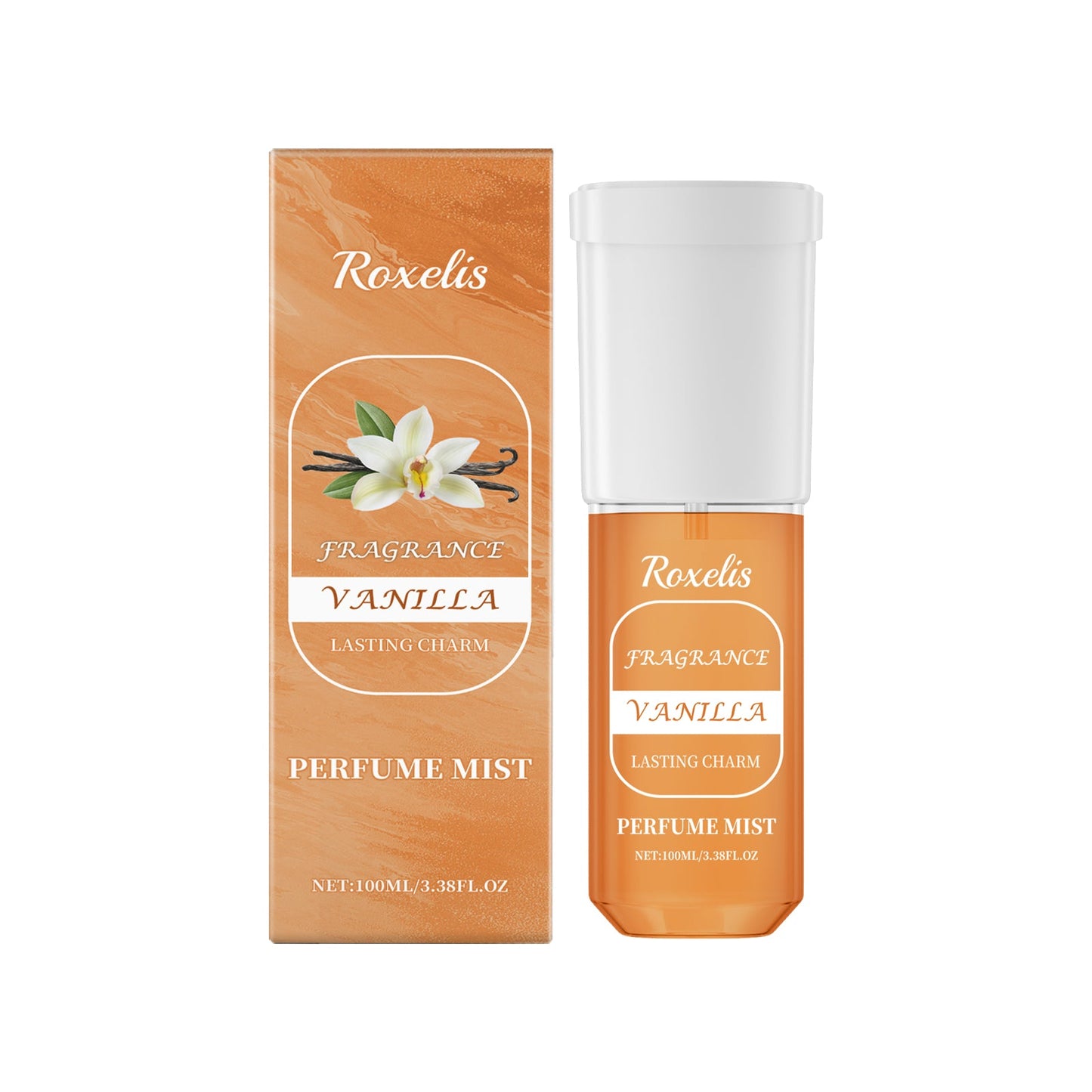 Vanilla Perfume Exudes Unique Charm Fresh Fragrance Lasting Fragrance Suitable For Many Occasions Perfume Spray - Korvel