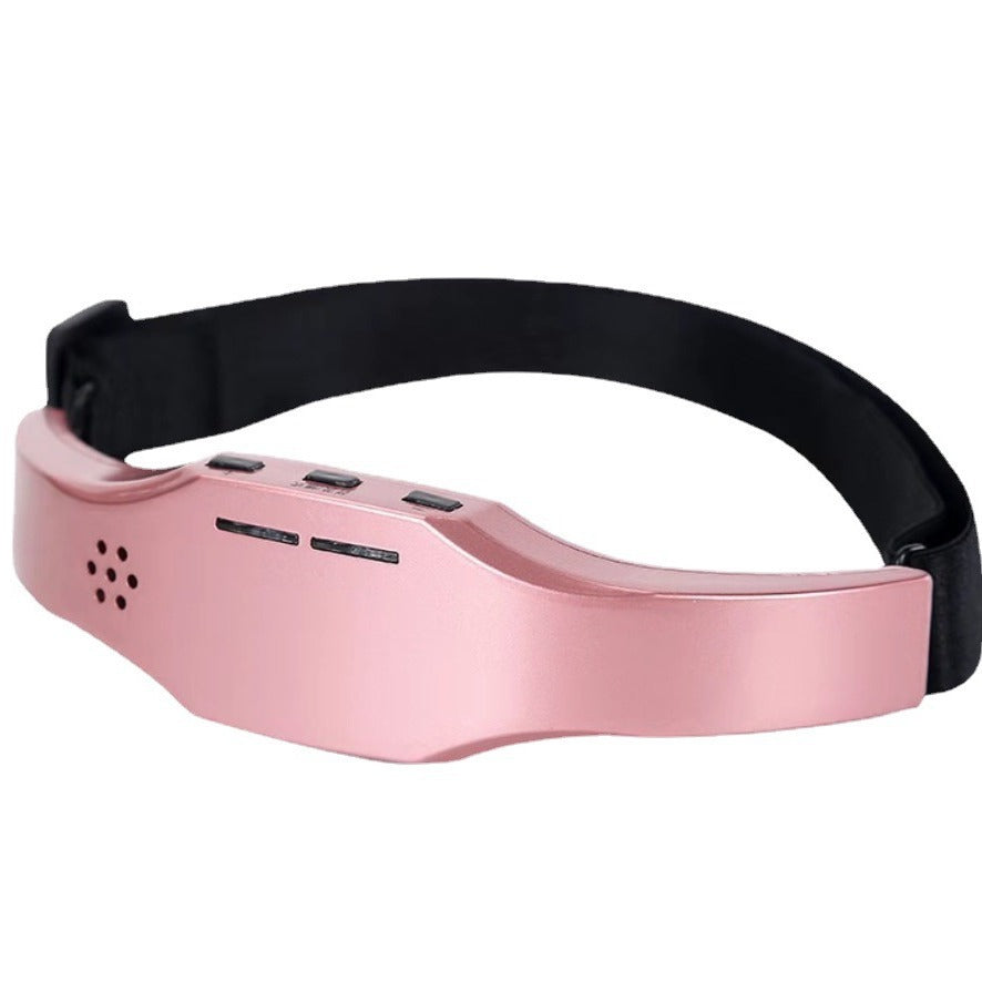 Sleep aid insomnia black pink white gold smart electrotherapy Ems sleep aid device portable massager - Korvel
