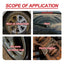 Car Multi-Functional Cleaner, Car Paint Surface Wheel Hub Metal Strong Decontamination Cleaner - Korvel