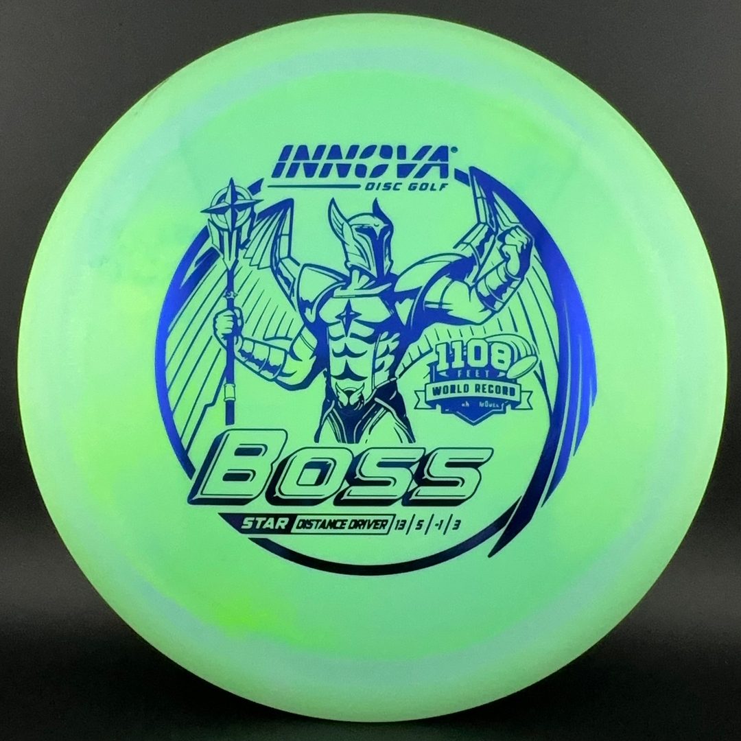 Disque de Golf Innova Star Boss
