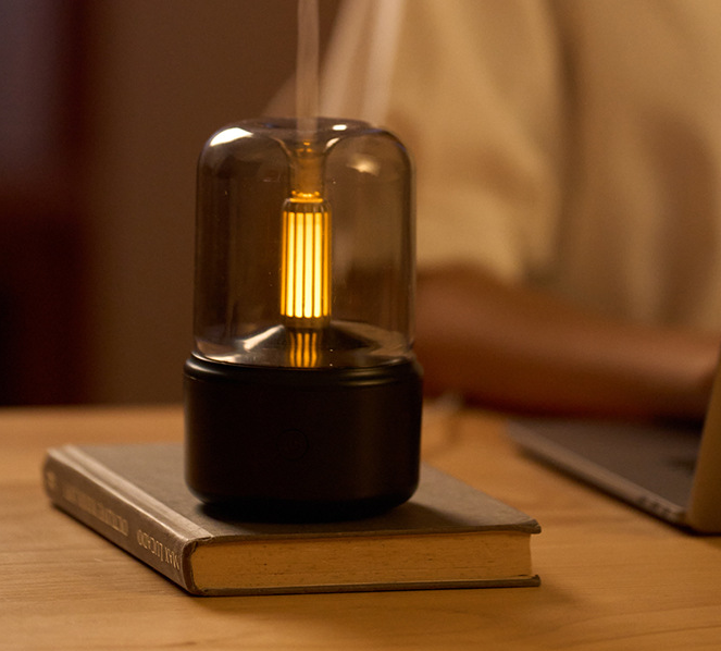 Creative Candlelight Aromatherapy Diffuser