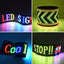 Flexible LED Advertising Screen LED Soft Panel APP Bluetooth Car Display - Korvel