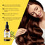 Huile essentielle de gingembre pour les cheveux - Traitement nourrissant pour les cheveux et le cuir