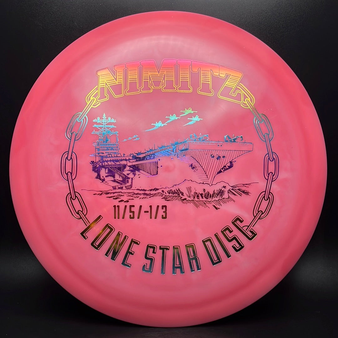 Alpha Nimitz Distance Driver - Premium Disc Golf Performance